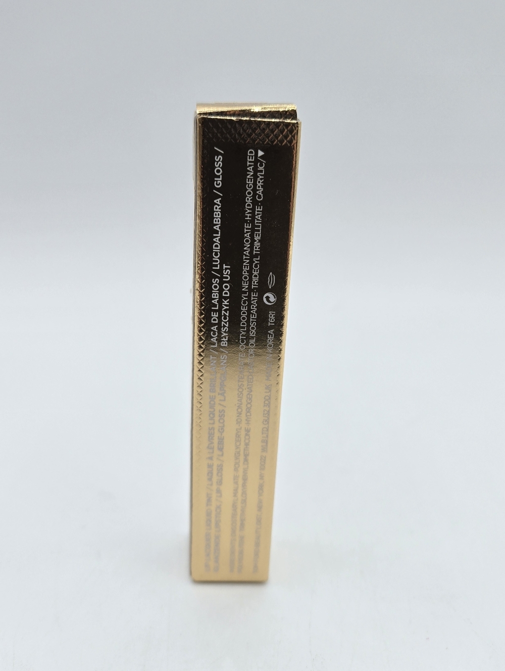Tom Ford Soleil La Vie En Rouge # 6 Lip Lacquer Liquid Tint - Picture 13 of 15